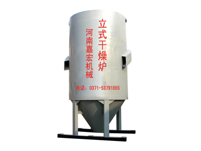 立式烘干機容易產(chǎn)生的故障和改良方法