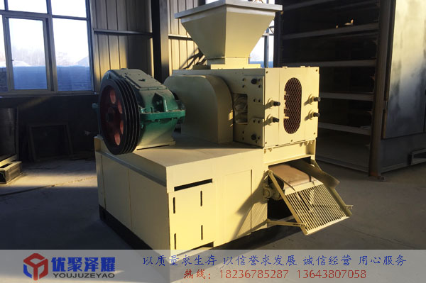 脫硫石膏壓球機解決了脫硫石膏在使用中的一些弊病