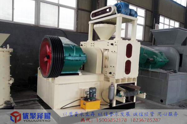 河南優聚澤耀強力壓球機的特點